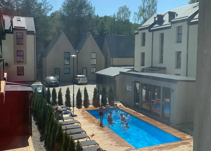 Geriausios Atostogos 度假居 *